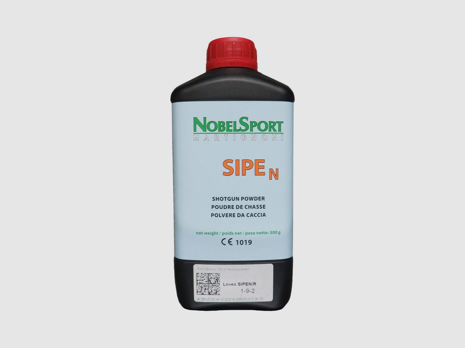 Nobel Sport SIPE Powder 0.5 Kg, image 1 of 3