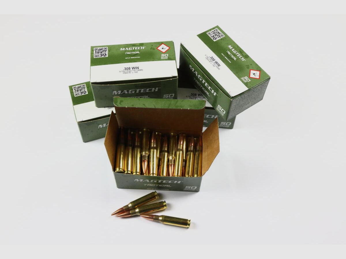 Magtech Tactical .308 Win. FMJ