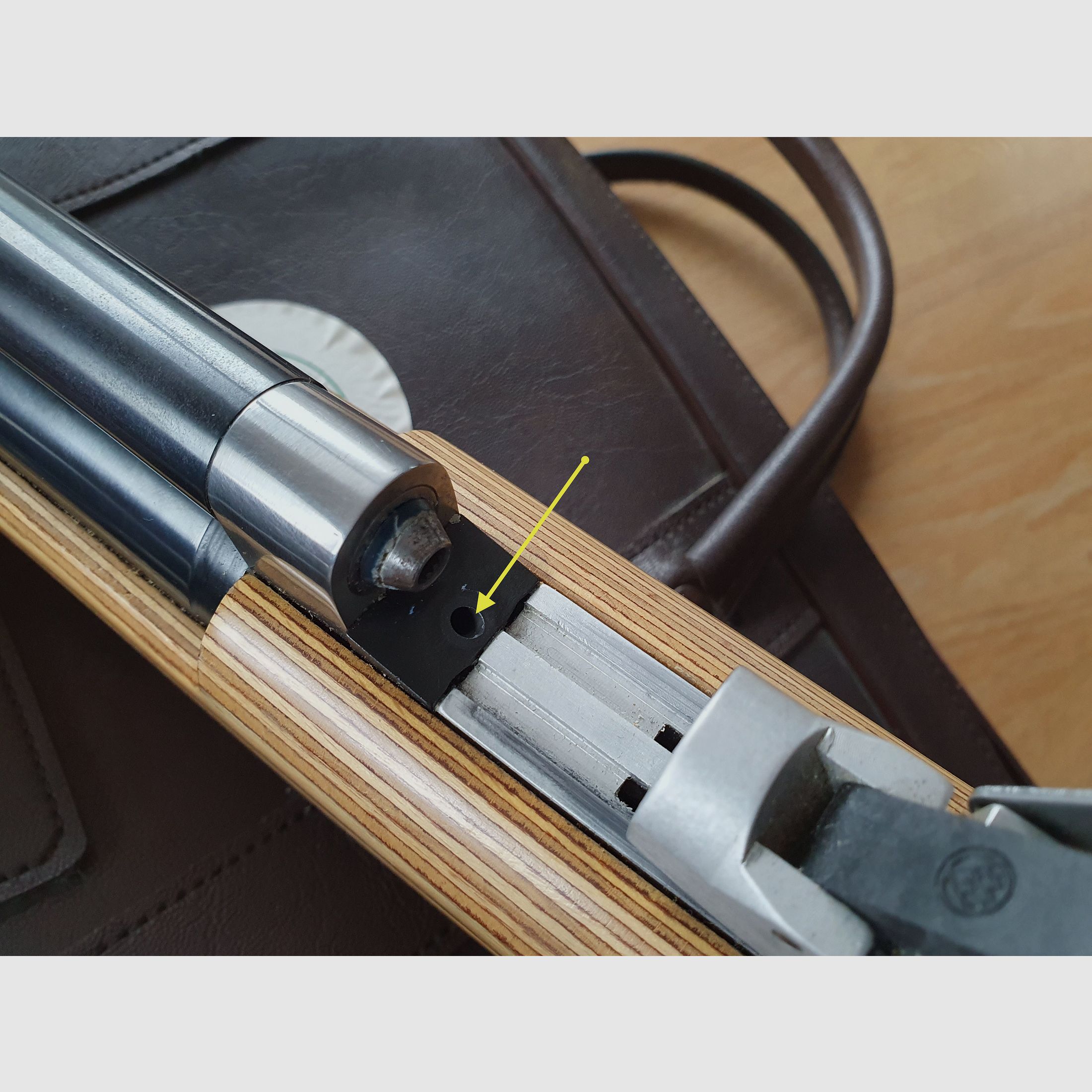 Carabine à air comprimé Feinwerkbau Mod. 601