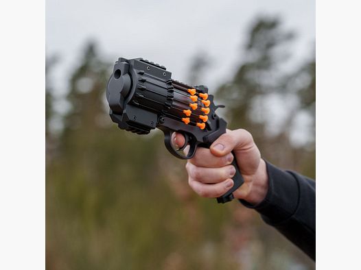 Needle Holder for Six-Needler / DARTIE | inkl. Picatinny + Weaver Rail