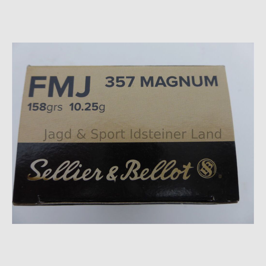 Sellier & Bellot, Cal. .357Mag FMJ, 158grs
