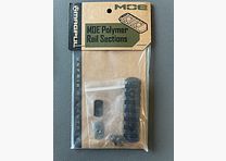 Magpul MOE Polymer Rail Section – negro – nuevo