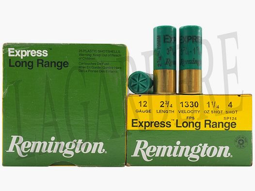 REMINGTON EXPRESS LONG RANGE NO.4