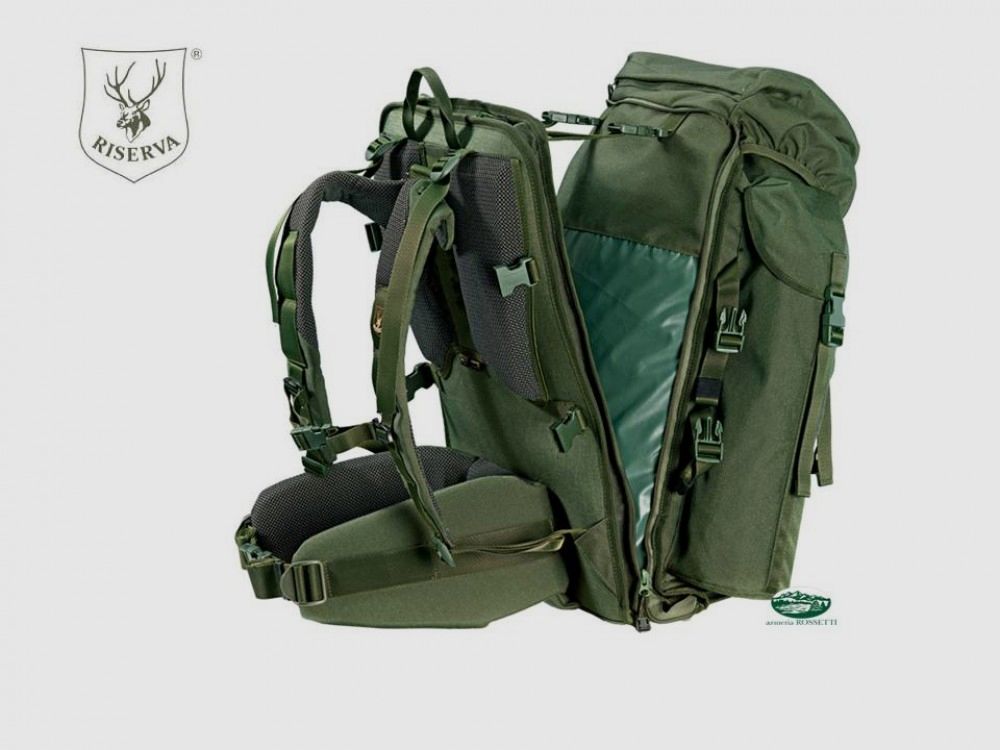 RISERVA Slowenischer Rucksack mit Gewehrhalterung lt 45 R2354, Bild 1 von 2