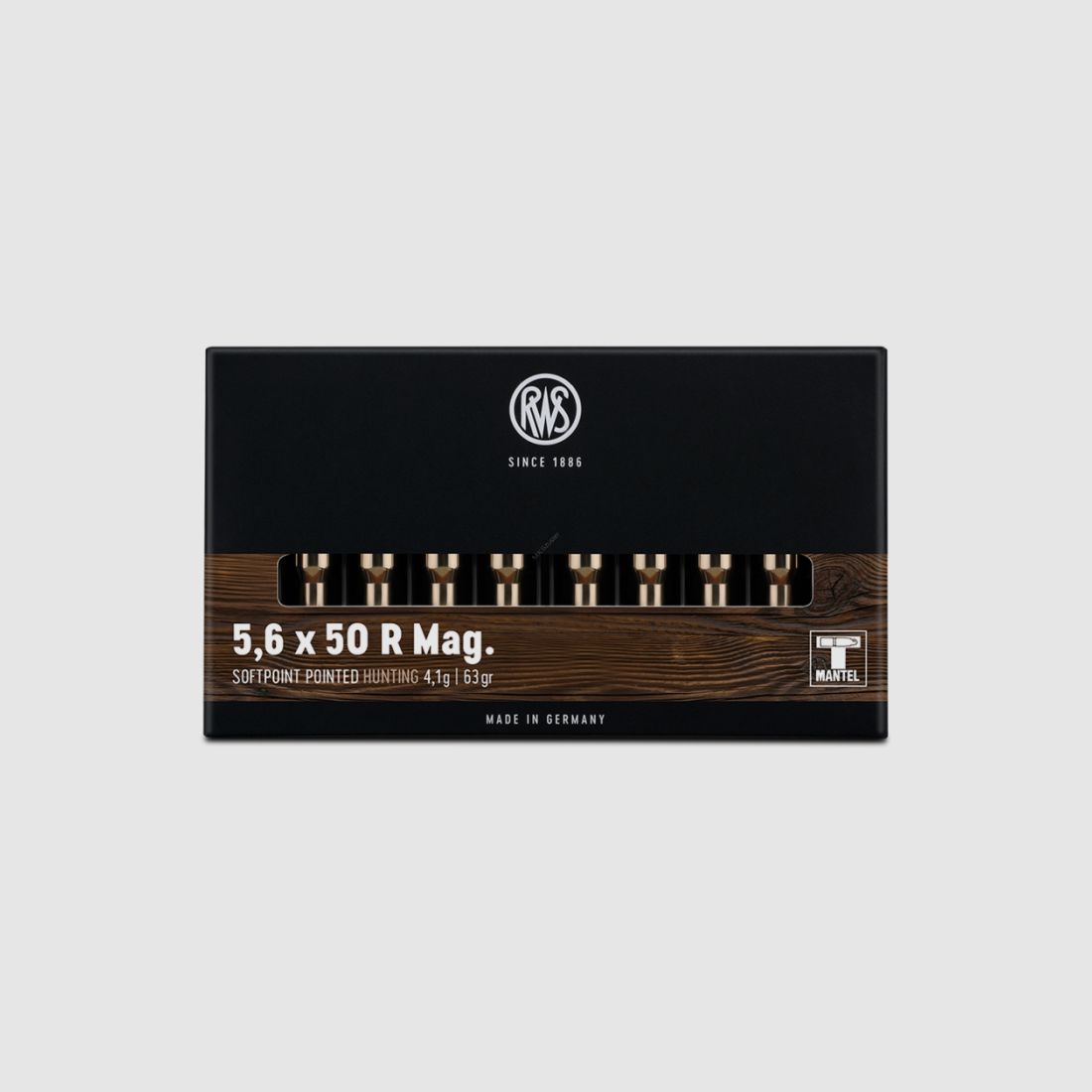AMUNICJA KULOWA RWS KAL.5,6X50 R MAG 4,1 G/63GR