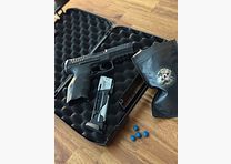 H&K SFP9 T4E CO₂-Markierer im Kaliber .43 von Umarex.