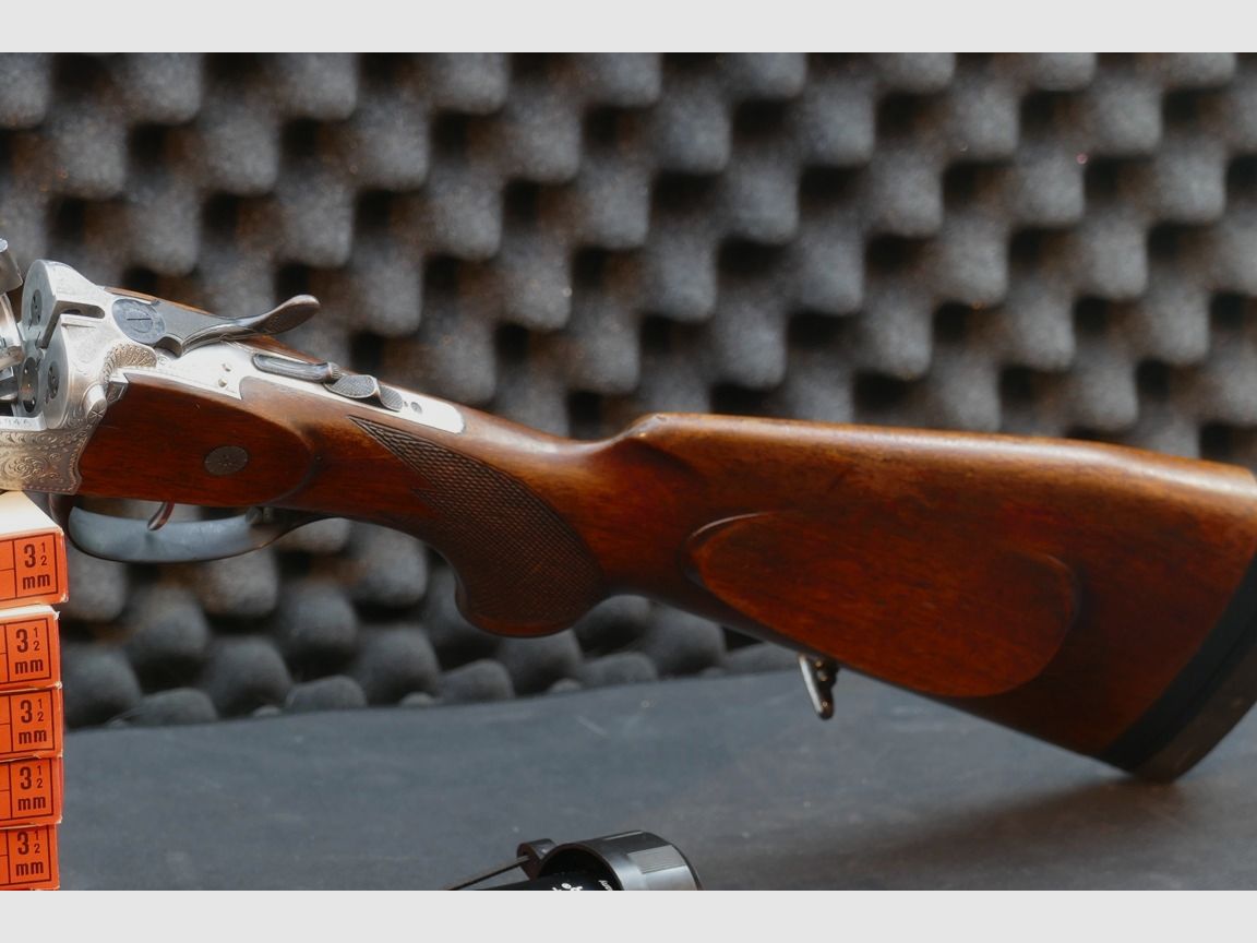 Krieghoff Super Dural Bohrung mit Keppeler Einstecklauf in .22Hornet VVV (7x57R, 16/70 und 16/70)