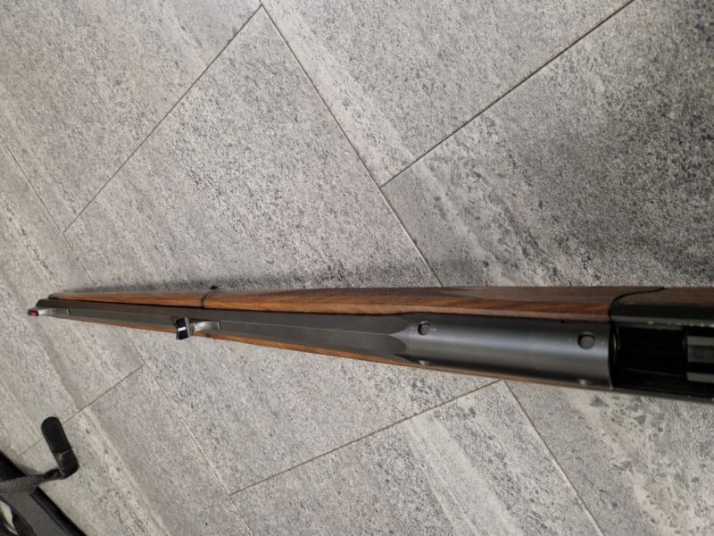 Blaser R93 Stutzen Achtkantlauf 9,3x62 - Absolutes Traumstück - gefalzte Bayrische Backe - Sammler