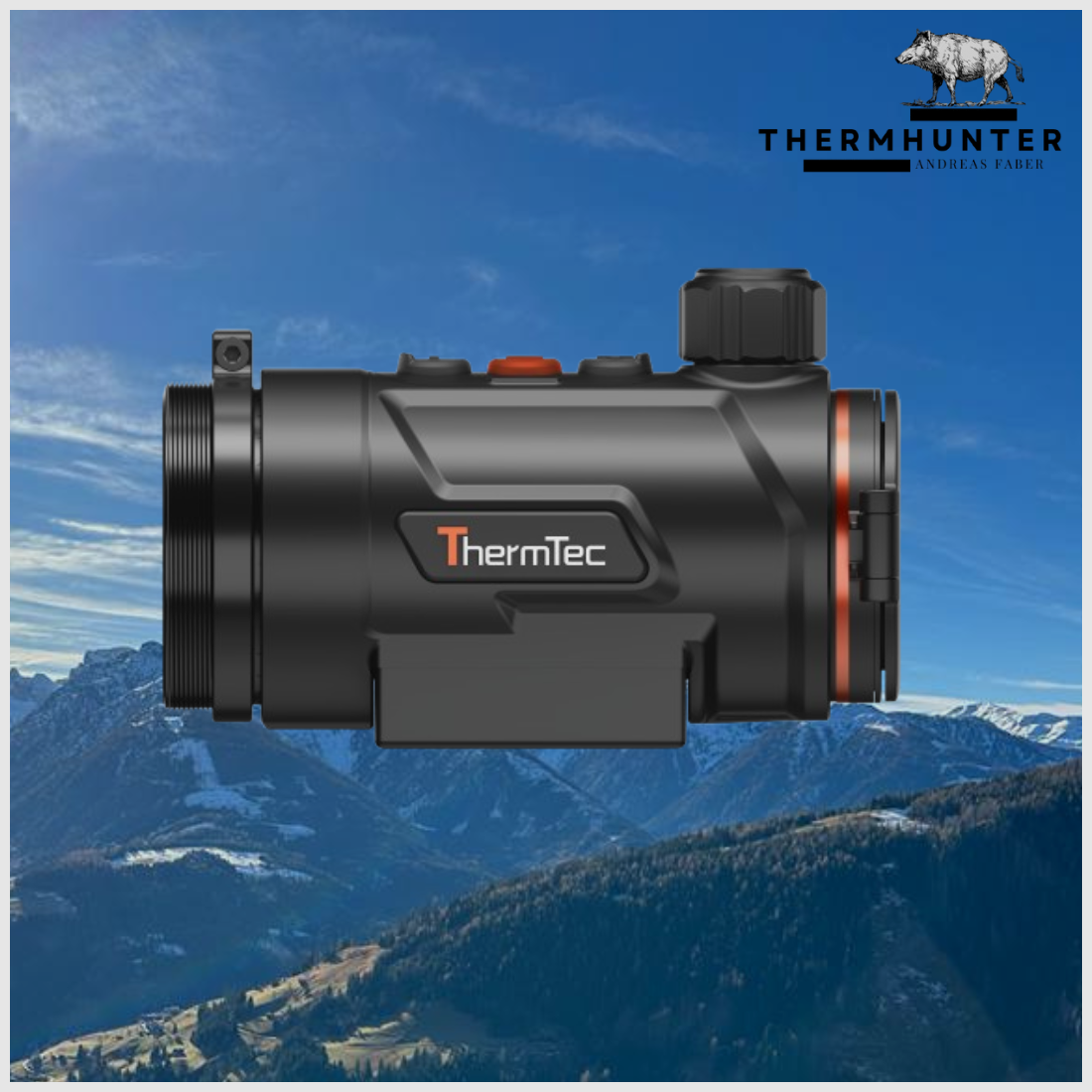 ThermTec Hunt Pro 635 inklusive Adapter Wärmebildvorsatzgerät, Bild 3 von 5