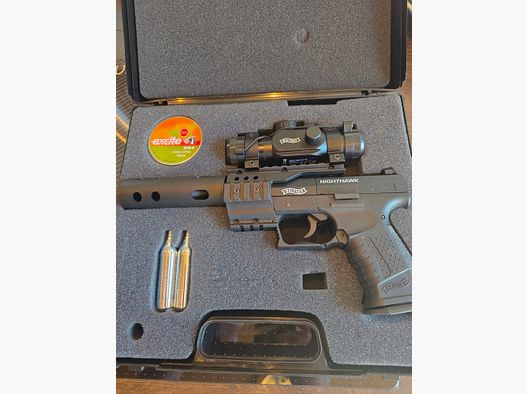 Walther Nighthawk CO2 Diabolo