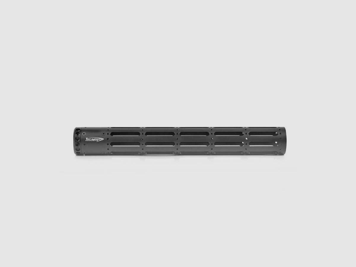 TONI SYSTEM RM5N Handguard 372 mm für AR15, Farbe: Silber, Bild 3 von 3