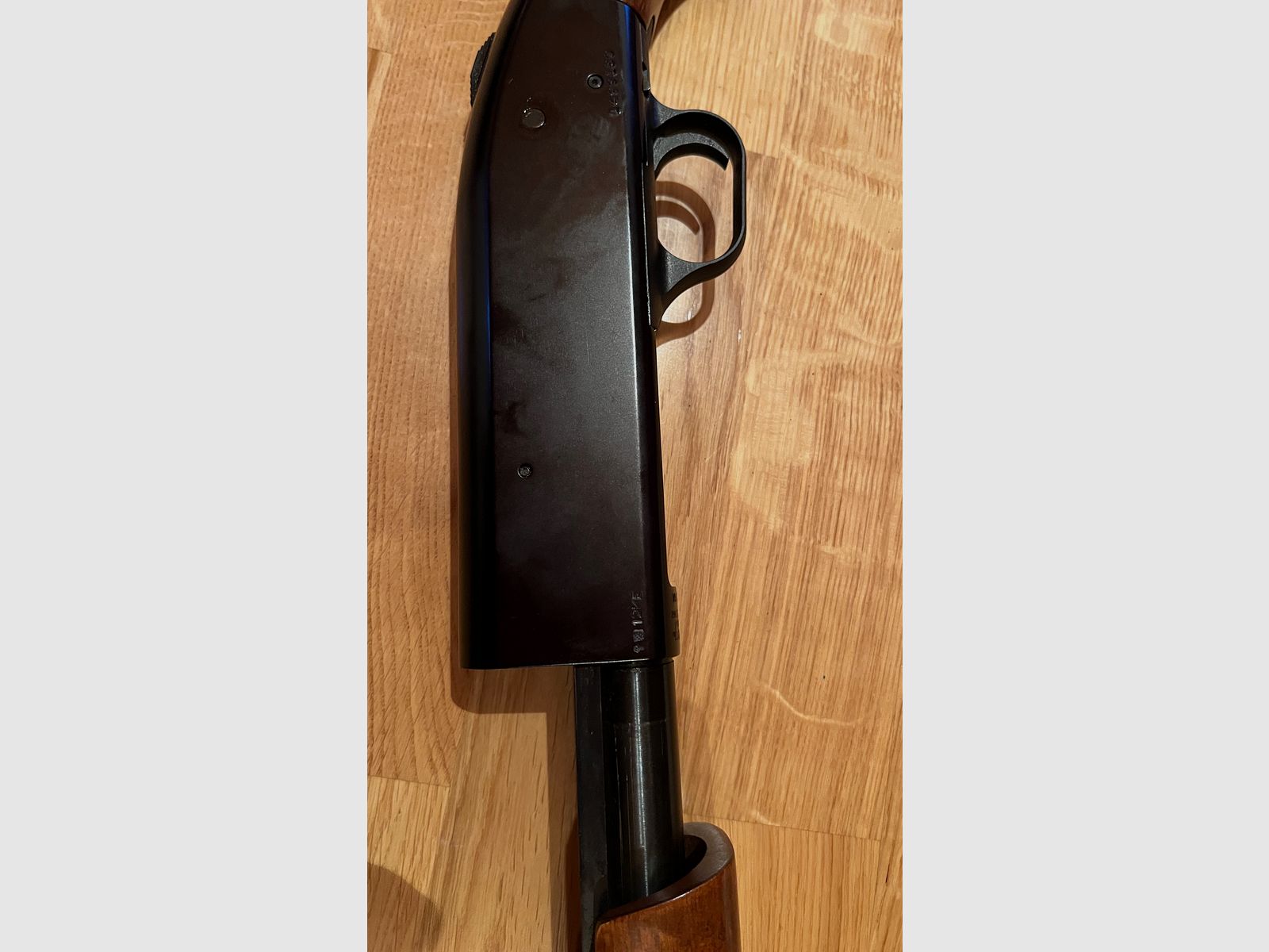 Mossberg Pumpgun Repetierflinte Shot Gun ATP8 500A Kaliber 12/76