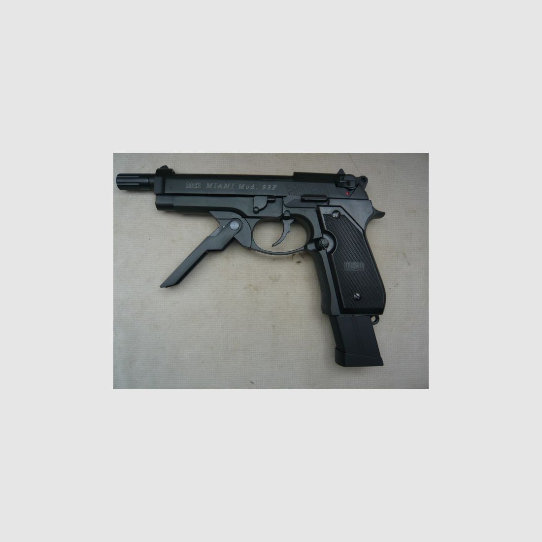 Pistole RECK Miami 93 F neu cal. 9 mmPAK