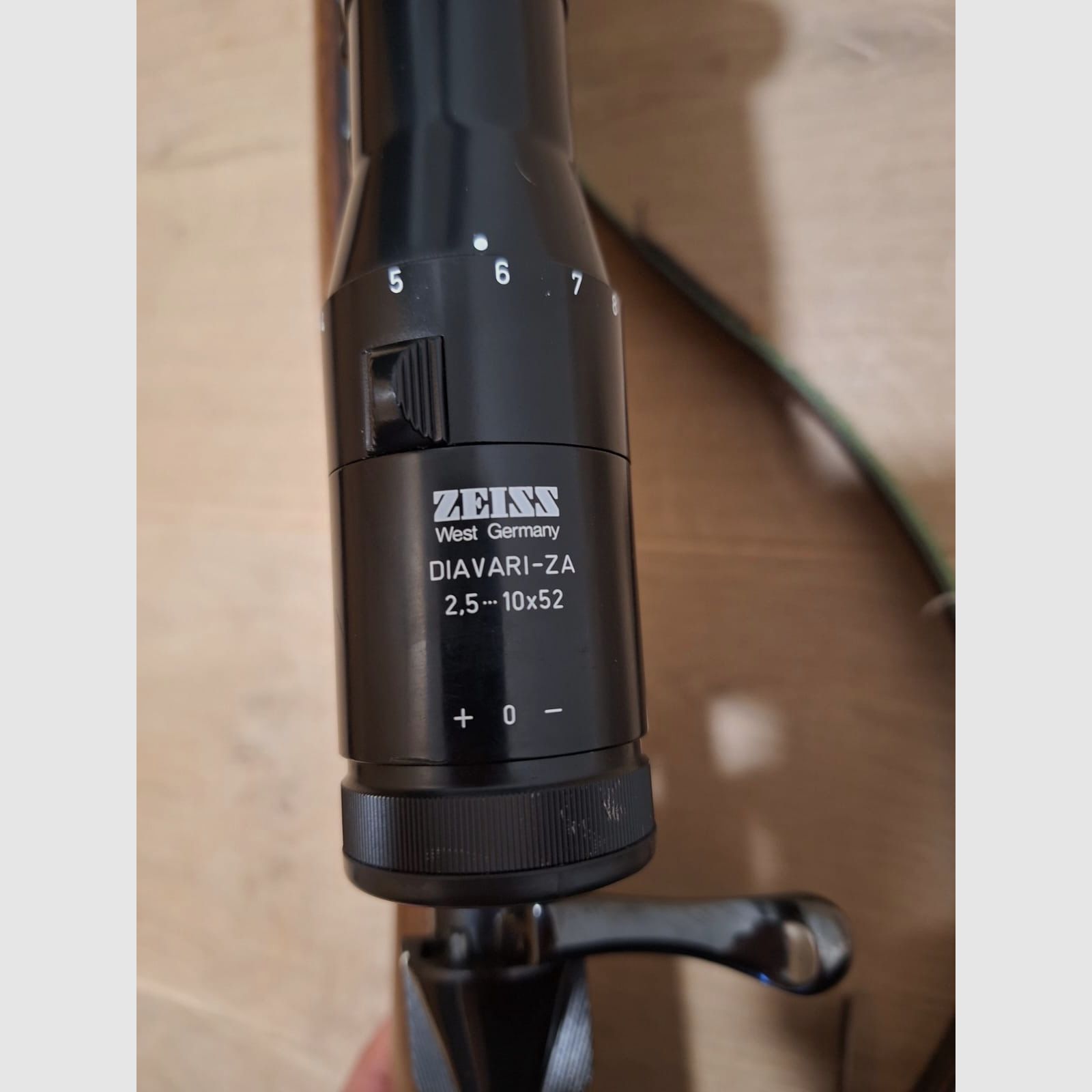 Steyr Mannlicher Schönauer M72  6,5x68 mit ZEISS Diavari 2,5-10x52