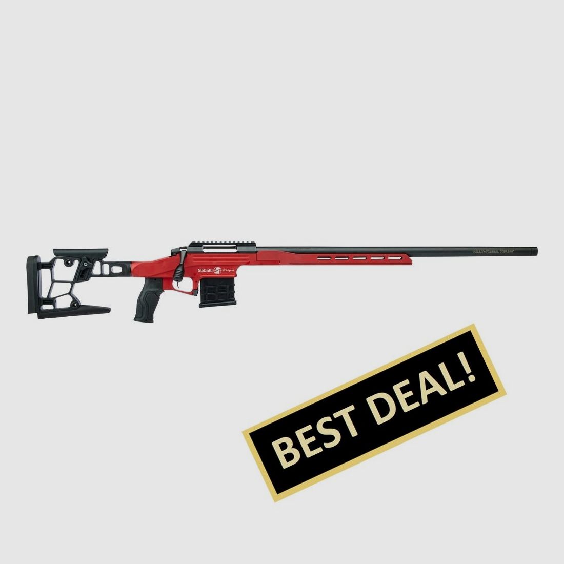 Mercury sport STR Sport Red Kaliber 6,5 Creedmoor Repetierbüchse