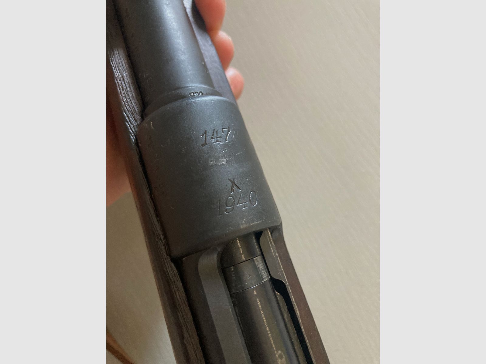 Karabiner 98k,  8x57 IS Baujahr 1940 