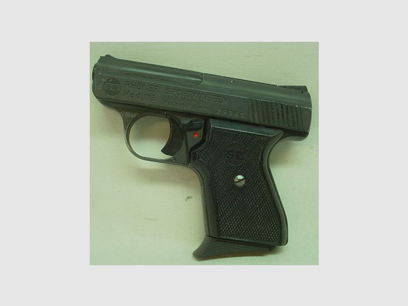SM 115 Black - 6,35Browning
