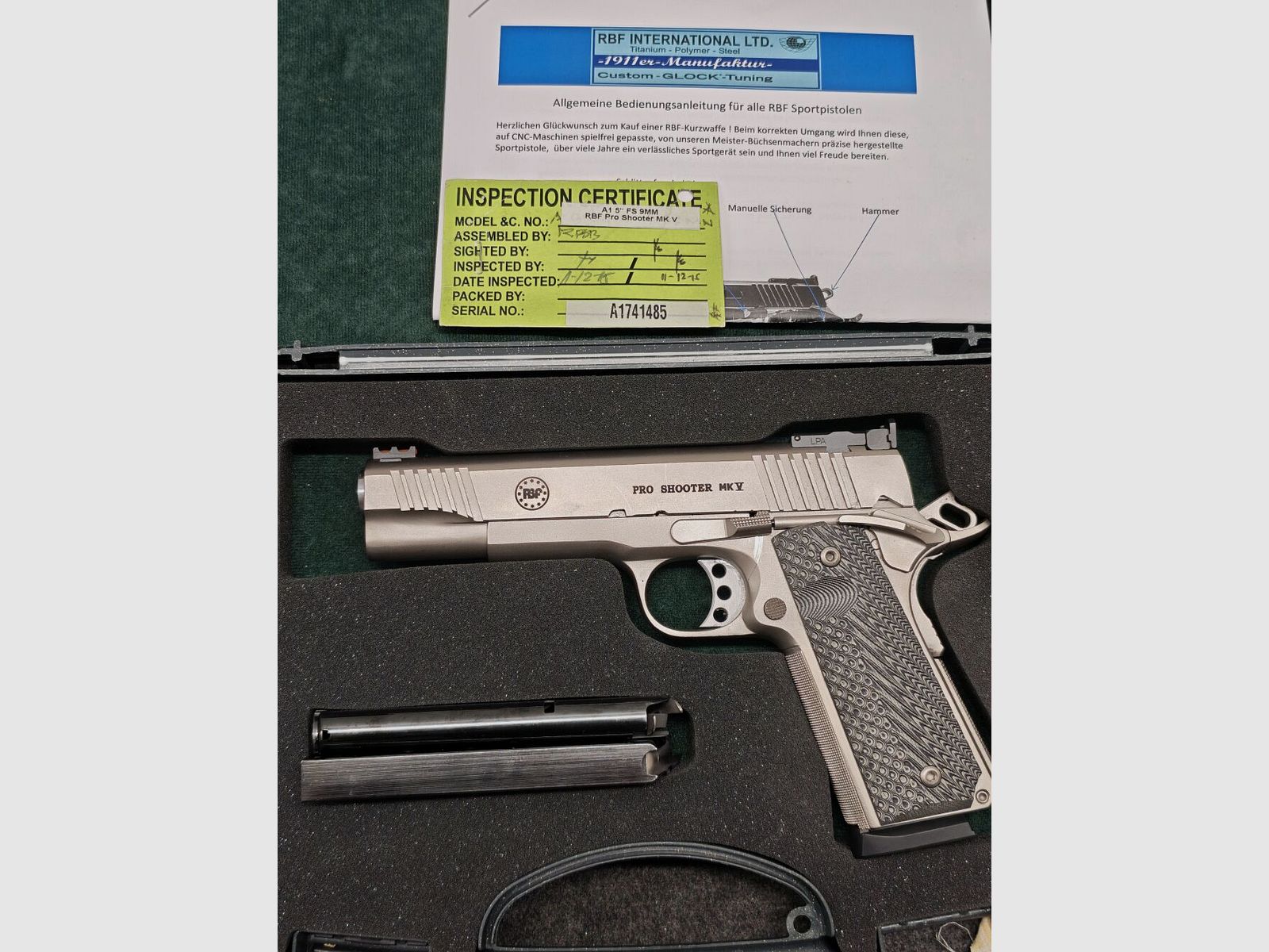 RBF Pro Shooter MK V