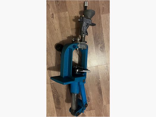 Dillon 550 B Mehrstationen Wiederladepresse