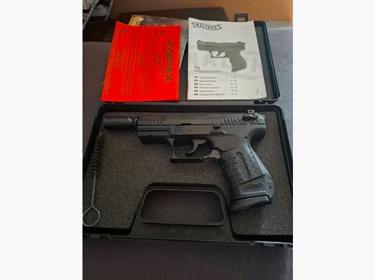 Walther P22  9mm P.A.K.  PTB 778