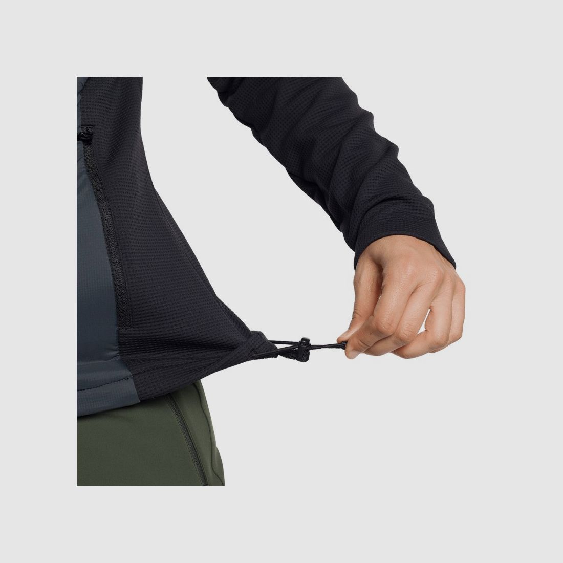 Trangoworld CHAQUETA HAYA NEGRO, imagen 4 de 4