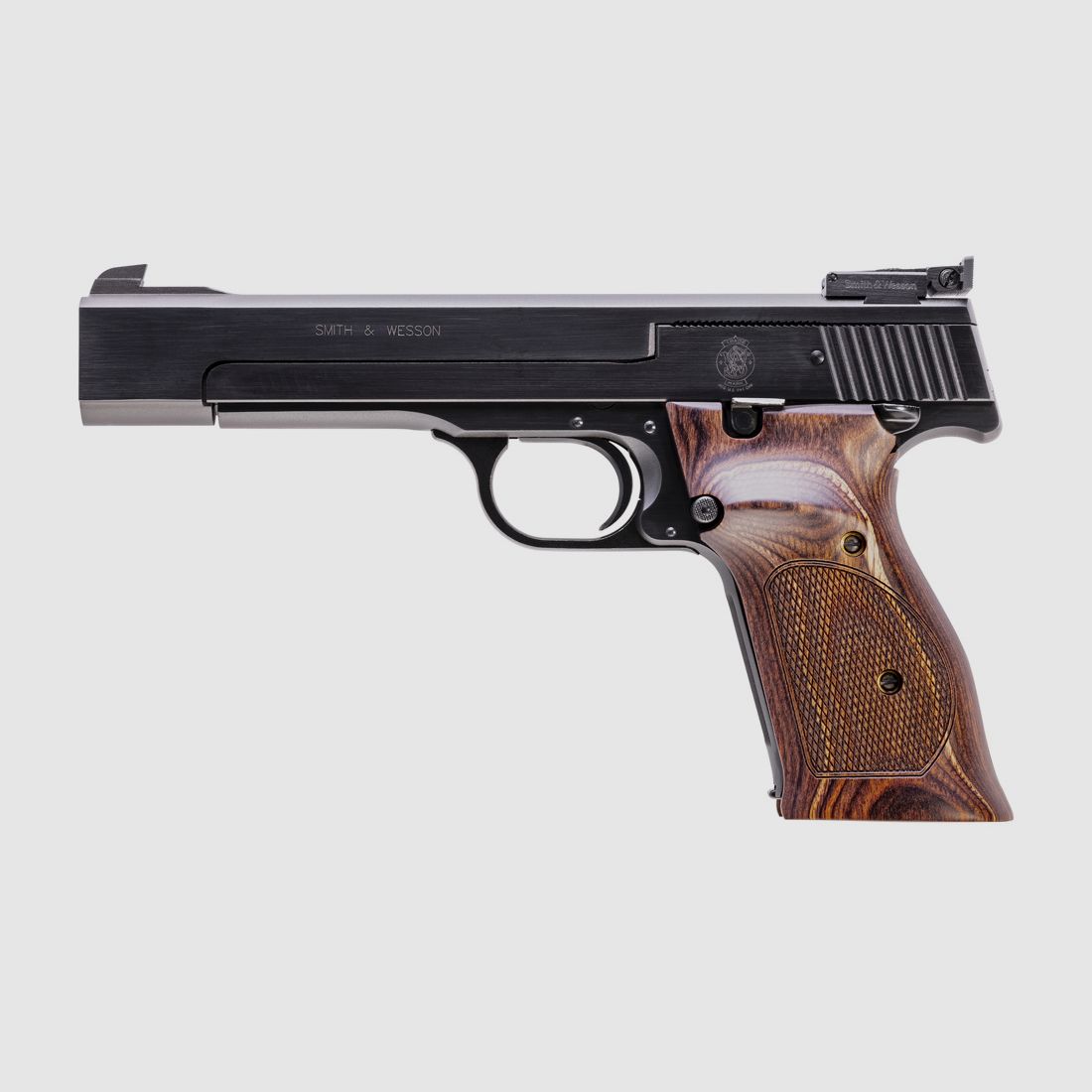 Smith & Wesson Pistol 41 5.5′ .22Lr. Brunita, immagine 2 di 6