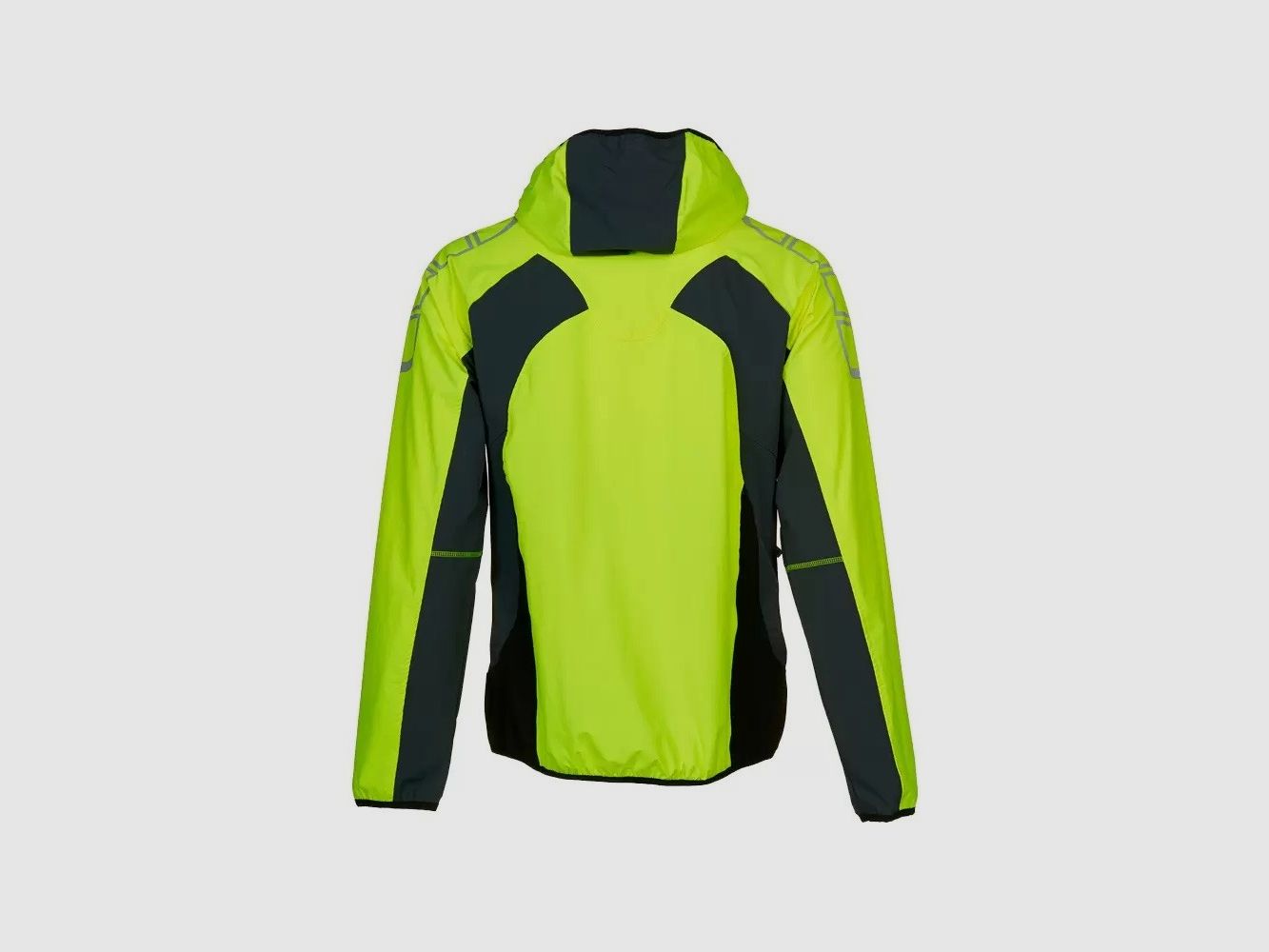 Cardigan Outdoor Courmayeur Gelb Schwarz, Bild 2 von 5