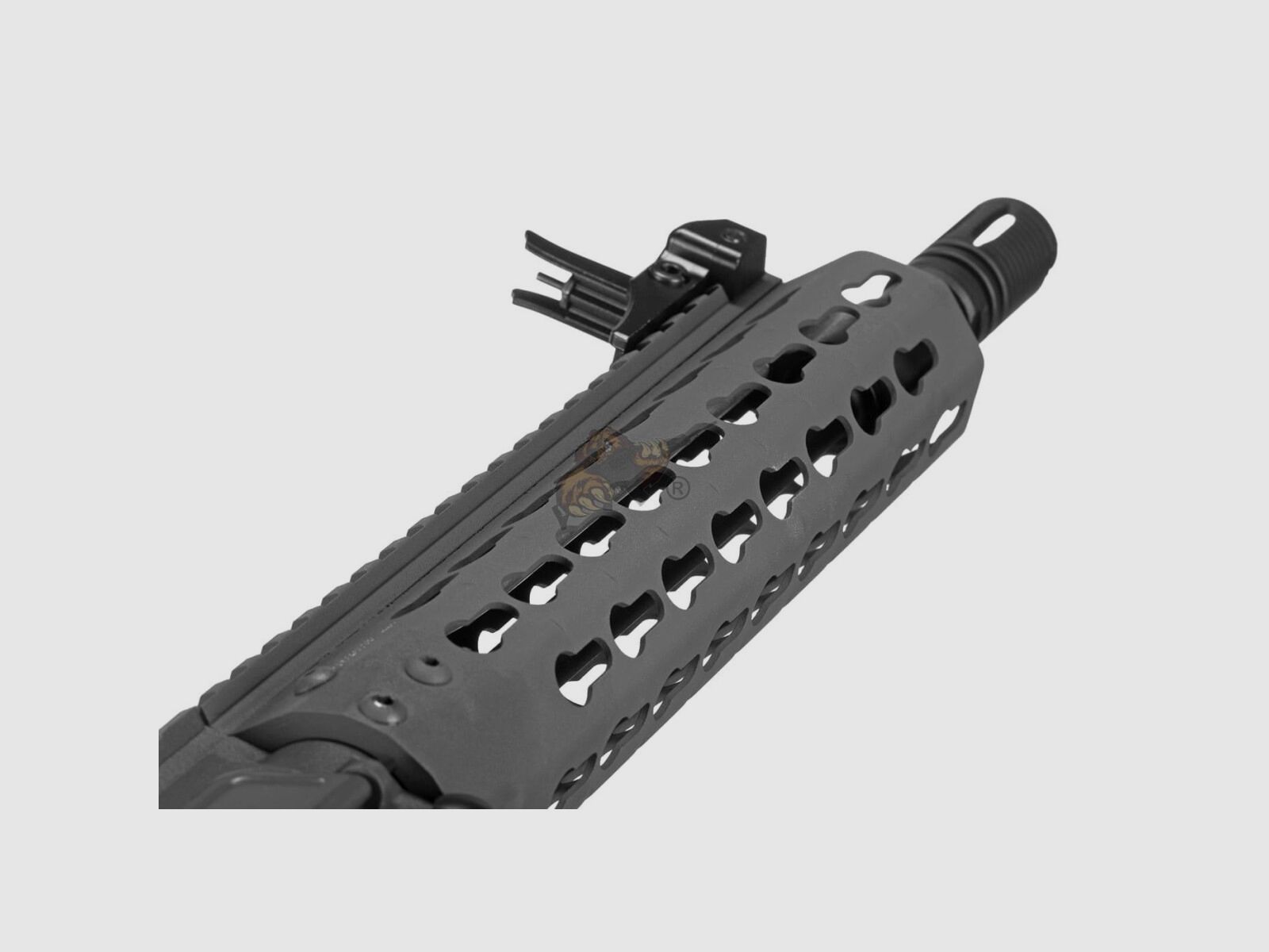 G&G CM15 KR Carbine 10 Inch in Battleship Grey Airsoft S-AEG frei ab 18