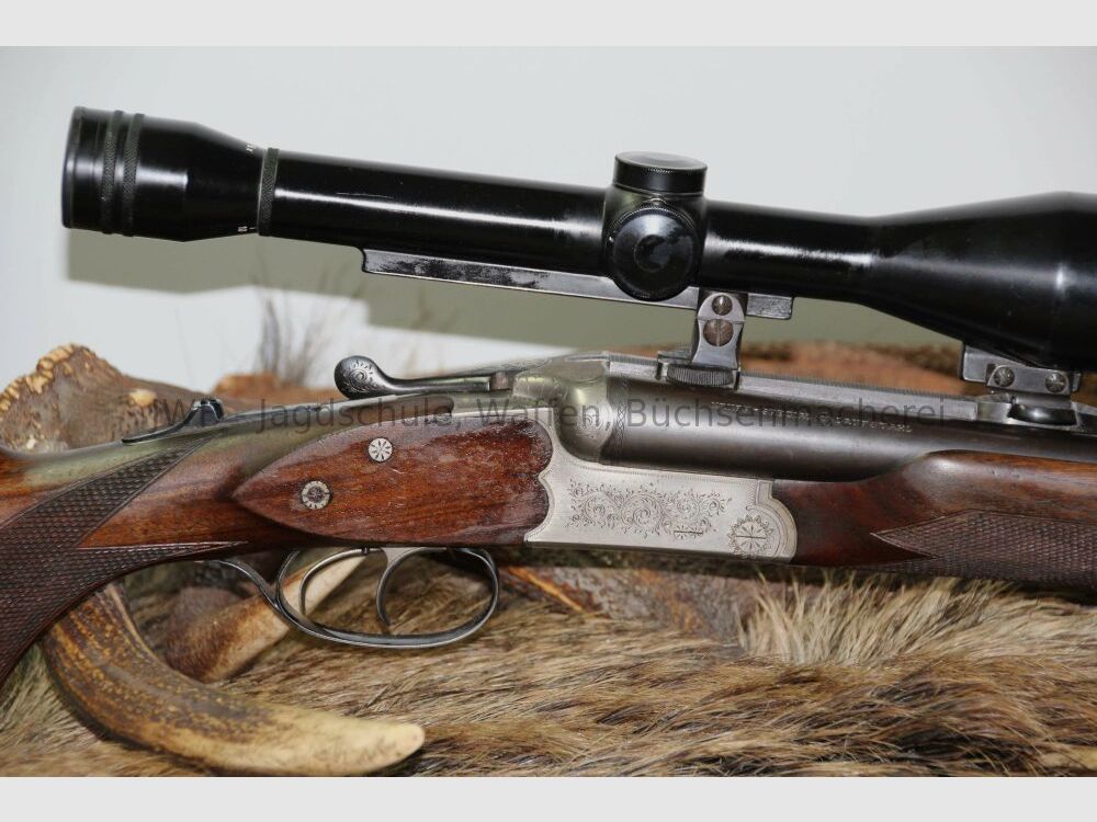 Sauer & Sohn 3000 Taladro 12/70;.30-06Spring