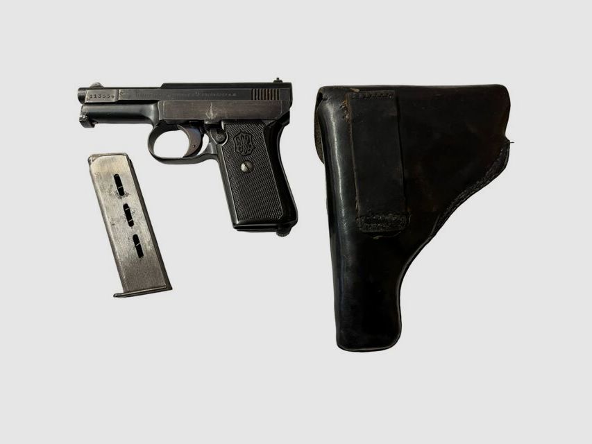 Mauser Waffenfabrik 1910