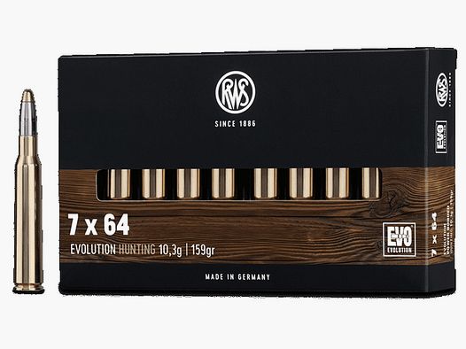 RWS EVO 10.3g - 159gr 7x64