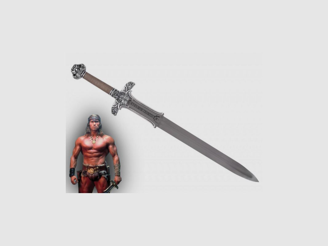 Conan Atlantean Schwert, silberfarben, Marto