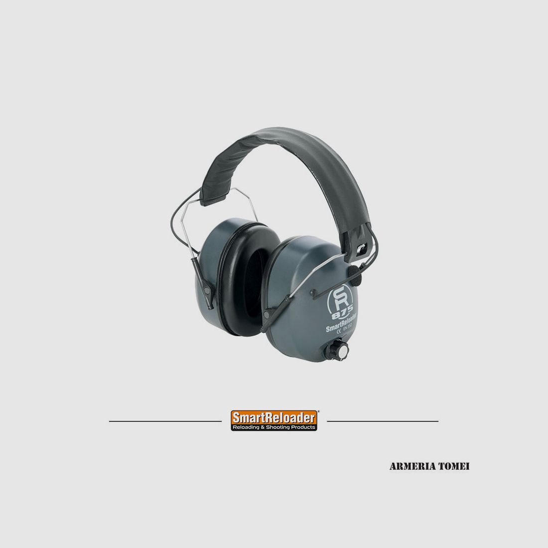 HEADPHONES – SMARTRELOADER SR875 COLLAPSIBLE ELECTRONIC ANTHRACITE