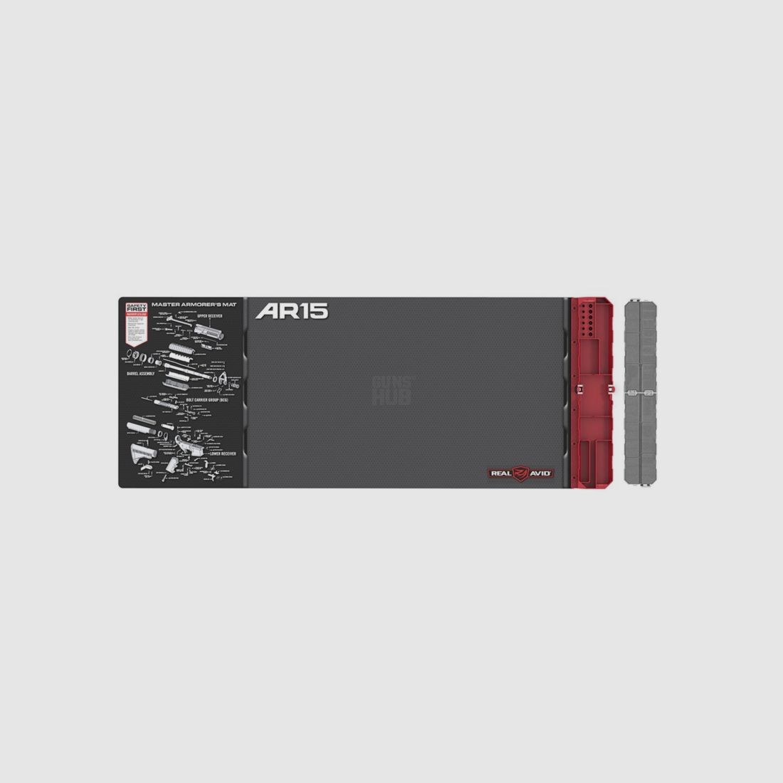 Tapis d’armurier RealAvid AVMAM-AR, image 2 sur 2