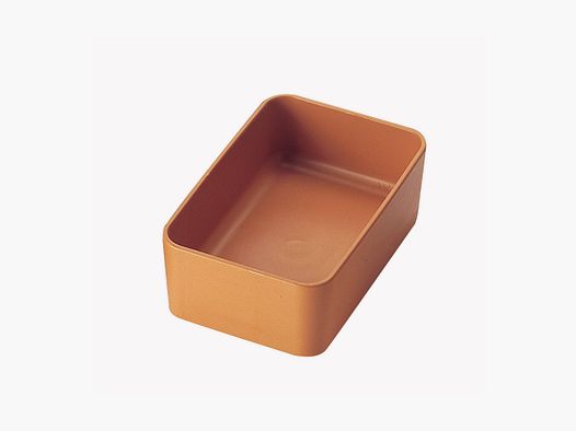 Prosta prostokątna plastikowa karmnik