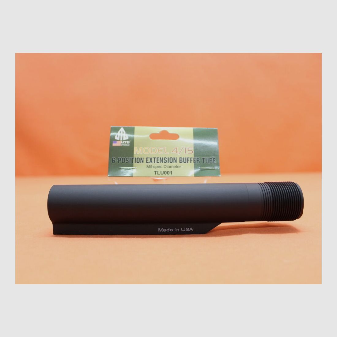 UTG - Leapers AR-15: Buffer Tube Carbine MILSPEC Diameter UTG PRO (TLU001) 6-Positie