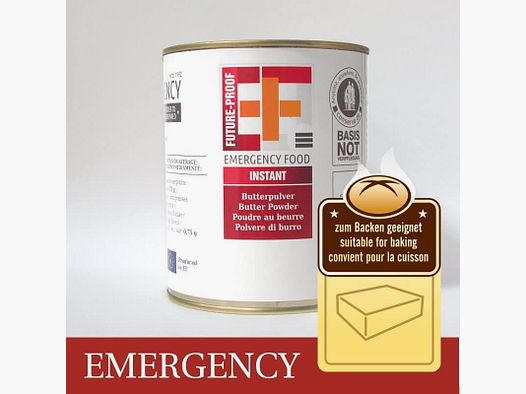 CONVAR EF BASIC Butterpulver (220 g)