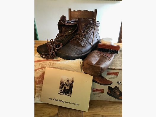 Men’s Courtney Safari Hunter Size (taglia) 10