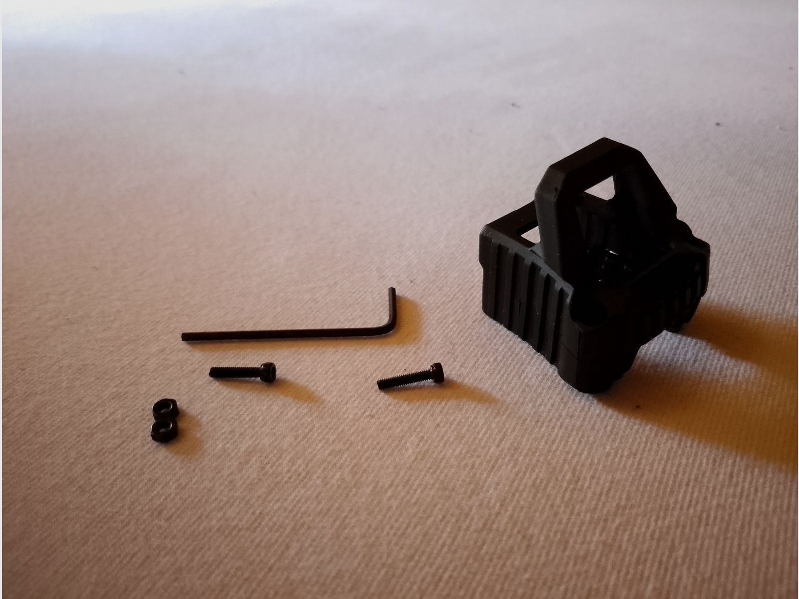 Tactical Backplate Slide Assist Handle Glock 17 19 22 26 34 neu Pistole Airsoft Softair Paintball