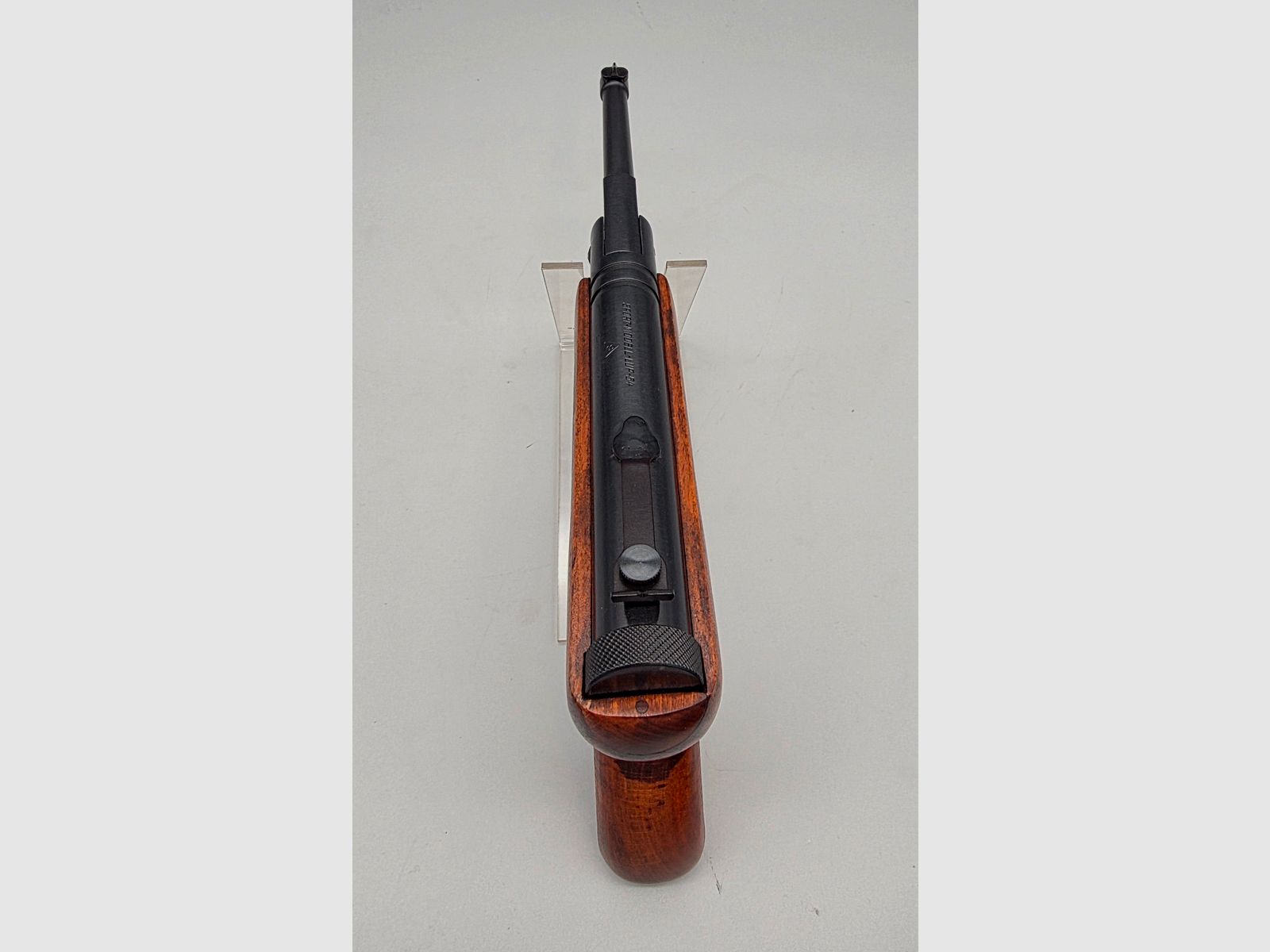 Pistola de aire restaurada Haenel LUP54 rara de encontrar pistola de golpe GST LUP 54, imagen 3 de 10
