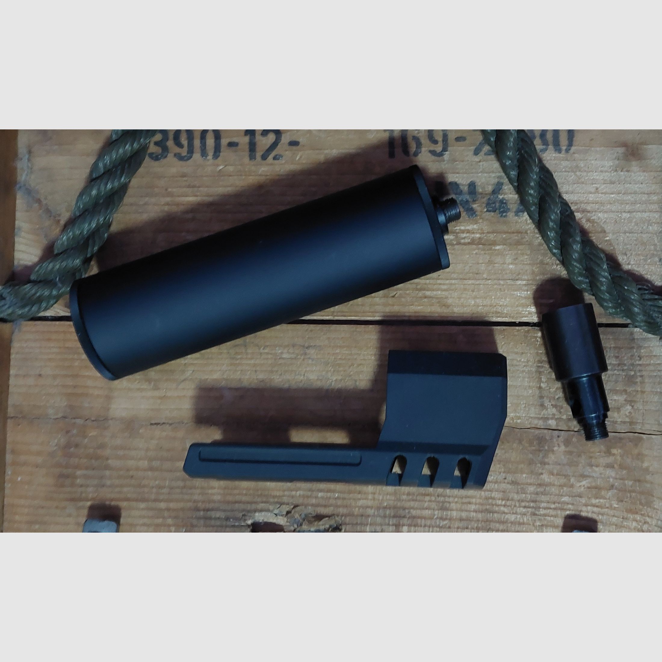 RÖHM - RG96 - Match - matt chrom (PTB 699) Glock RG 96 Walther