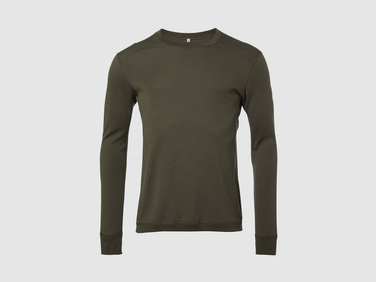 Chevalier 200 Merinowool Crewneck Herren Tarmac Green M