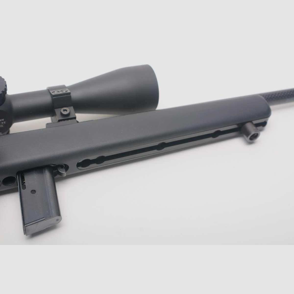 VERKAUFT Voere Repetierer K15A 22 LR, 3-9x40 Leuchtabsehen, Bild 5 von 7