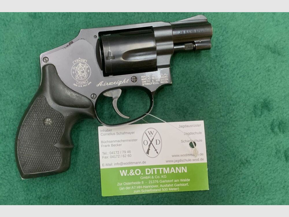 Smith & Wesson Mod. 442 - .38Spec.