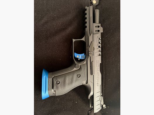Walther Q5 Match Expert Steel Frame 9 mm Luger