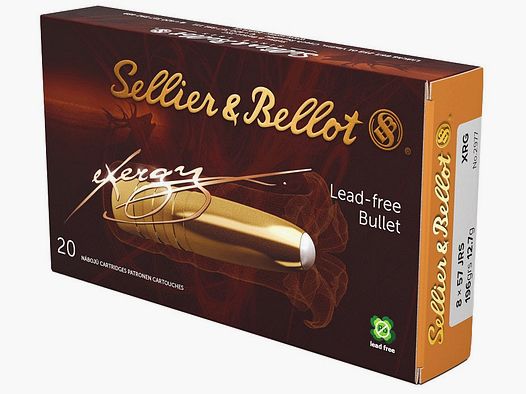 Sellier & Bellot Exergy - Cal. 8x57 JRS