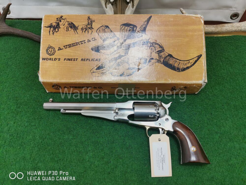 Hege Uberti Remington 1858 New Army