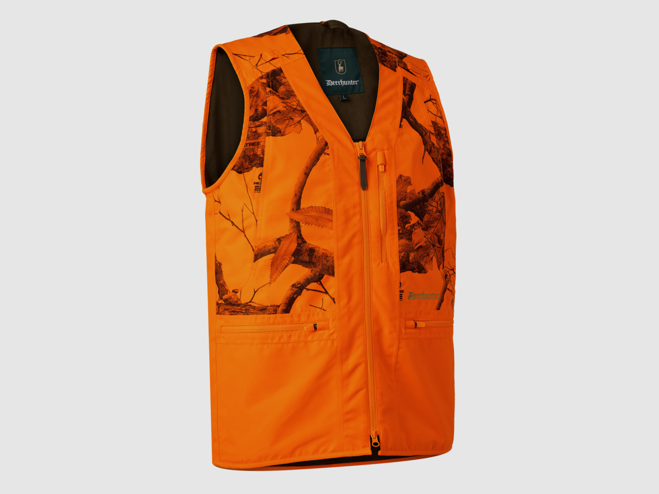 Eagle Weste - REALTREE EDGE® SAFETY ORANGE – Größe: 5XL