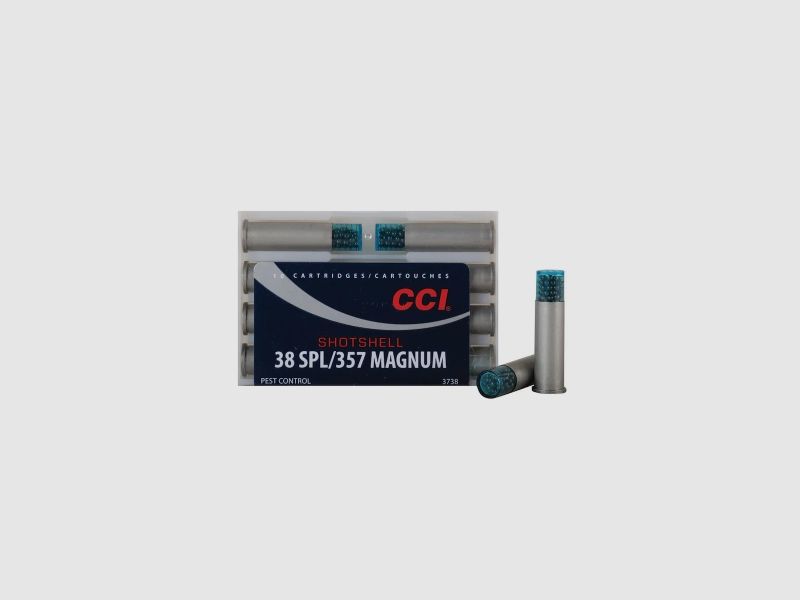 CCI Schrotpatrone .38 Special 100GR 10 Patronen