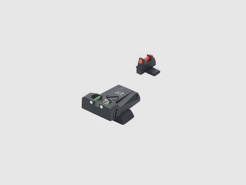 TTF Visierset Fiber H&K USP/P8